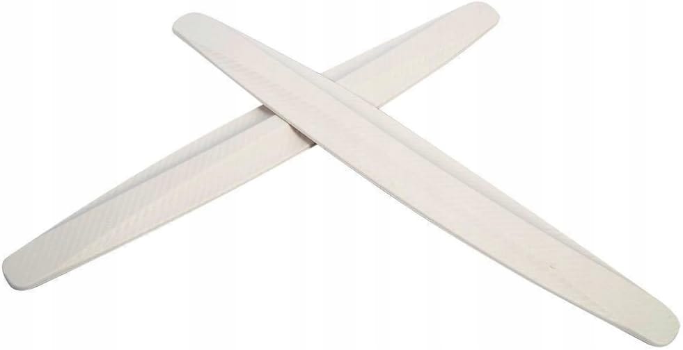 2x Listwa Ochronna Zderzaka Cabron Odboje Antykolizyjne Gumowe Listwy Białe