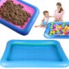 Dmuchana Piaskownica Do Piasku Kinetycznego Do Zabawy