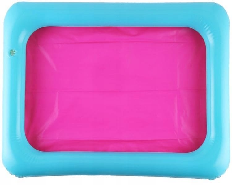 Dmuchana Piaskownica Do Piasku Kinetycznego Do Zabawy