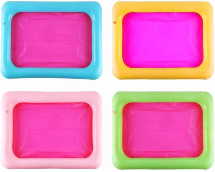 Dmuchana Piaskownica Do Piasku Kinetycznego Do Zabawy