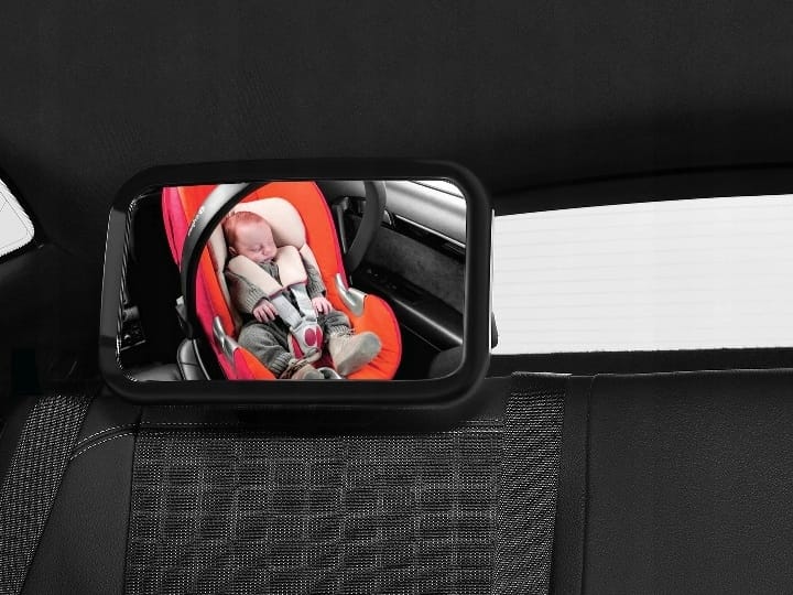 Lusterko Do Obserwacji Dziecka W Samochodzie Duże Bezpieczna Podróż Do Auta
