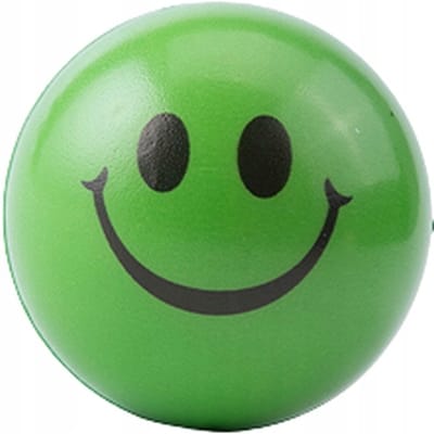 Piłka Antystresowa Gniotek Piłeczka Uśmiech Zabawka Piankowa Gniotki Piłki