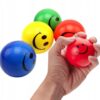 Piłka Antystresowa Gniotek Piłeczka Uśmiech Zabawka Piankowa Gniotki Piłki