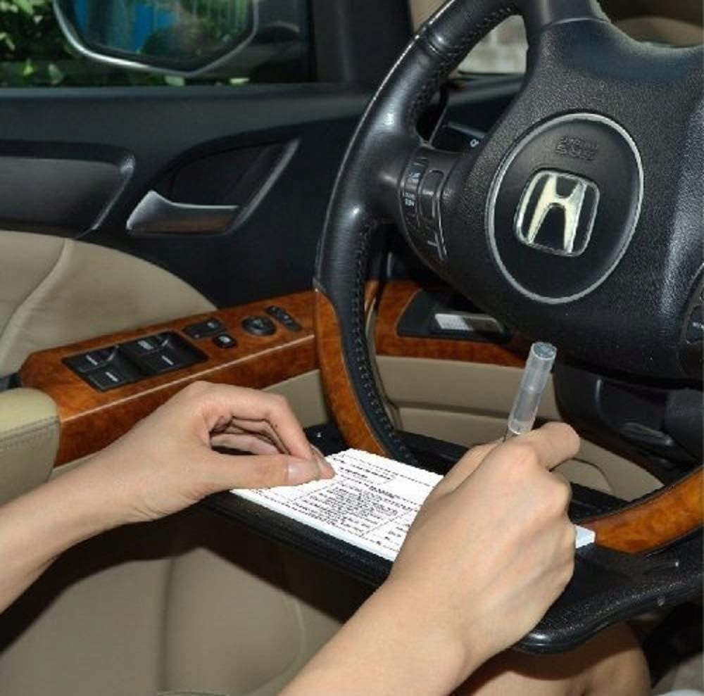 Organizer Samochodowy Stolik Na Kierownicę Auta Taca Tacka Uchwyt Podstawka