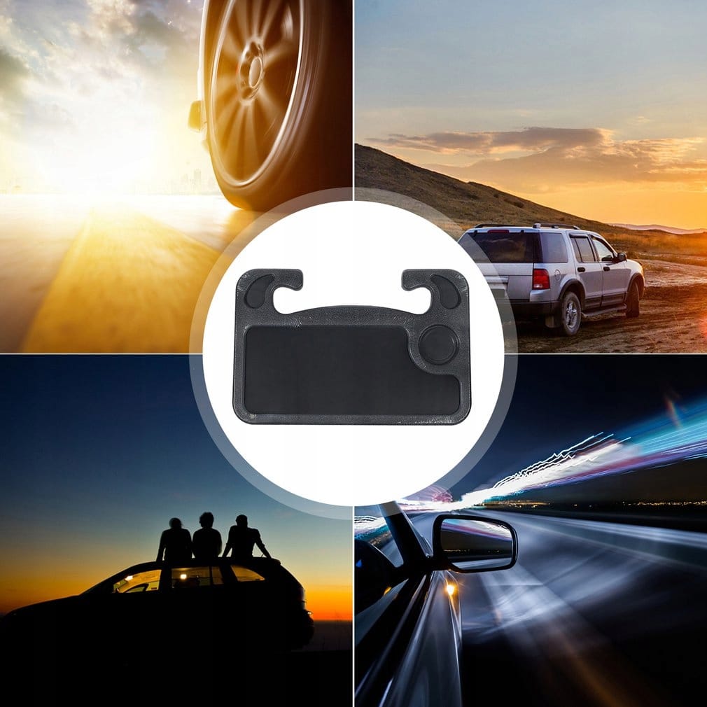 Organizer Samochodowy Stolik Na Kierownicę Auta Taca Tacka Uchwyt Podstawka