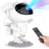 Lampka Nocna Projektor Gwiazd Astronauta 8 Trybów