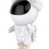 Lampka Nocna Projektor Gwiazd Astronauta 8 Trybów