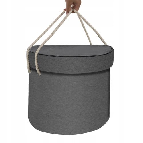 Kosz Mata Do Zabawy Pojemnik Na Klocki Zabawki Torba Zamykana 2w1