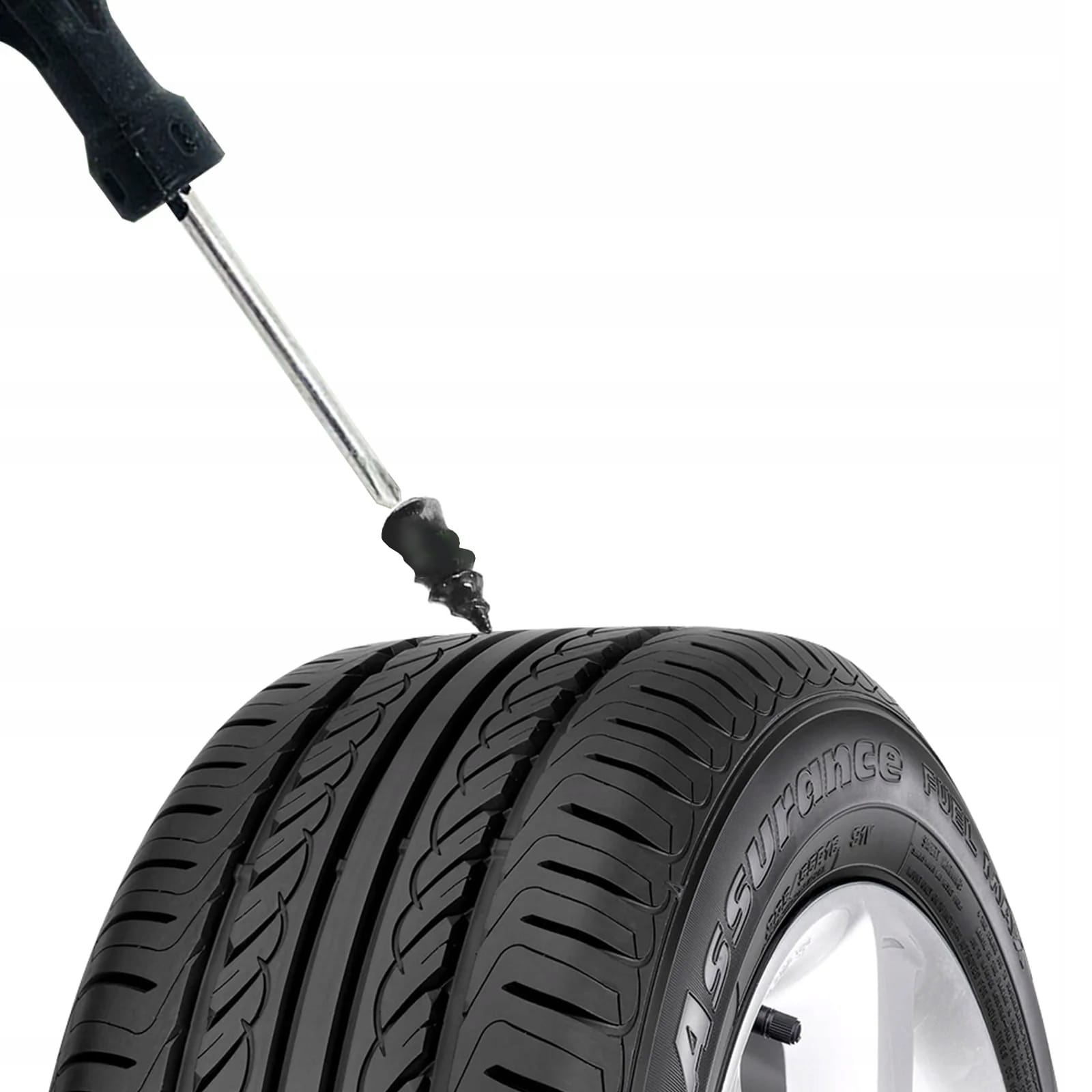 Wkręty Kołki Wulkanizacyjne Zestaw Naprawczy Do Szybkiej Naprawy Opon X10