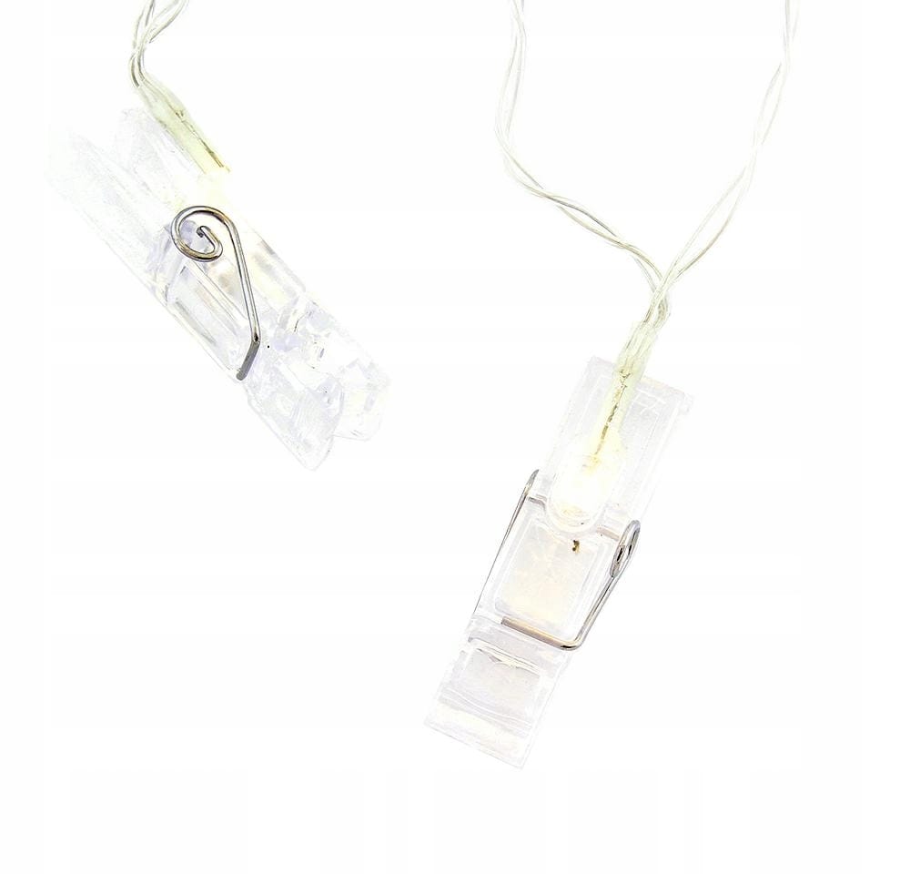 Spinacze Klipsy Klamerki Na Zdjęcia Lampki 10led Zdjęć Dekoracyjne Girlanda