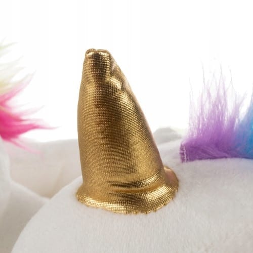 Kapcie Jednorożec Ciepłe Pluszowe Jednorożce Białe Rozmiar 34-38