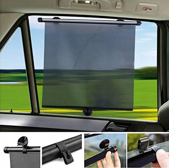 Żaluzja Do Samochodu Auta Przeciwsłoneczna Roleta Osłona Na Szybę 2 Rolety