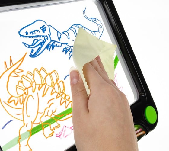 Tablet Graficzny Znikopis Tablica Malowania Światłem Led Szablon Dinozaur