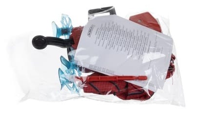 Rękawiczka Spider Rękawica Z Wyrzutnią Z Sieci Strzelająca 3 Strzałki Lotki