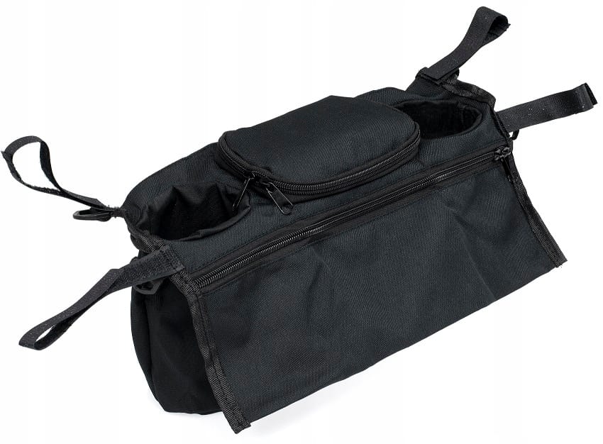 Organizer Do Wózka Na Napoje Butelkę Czarny