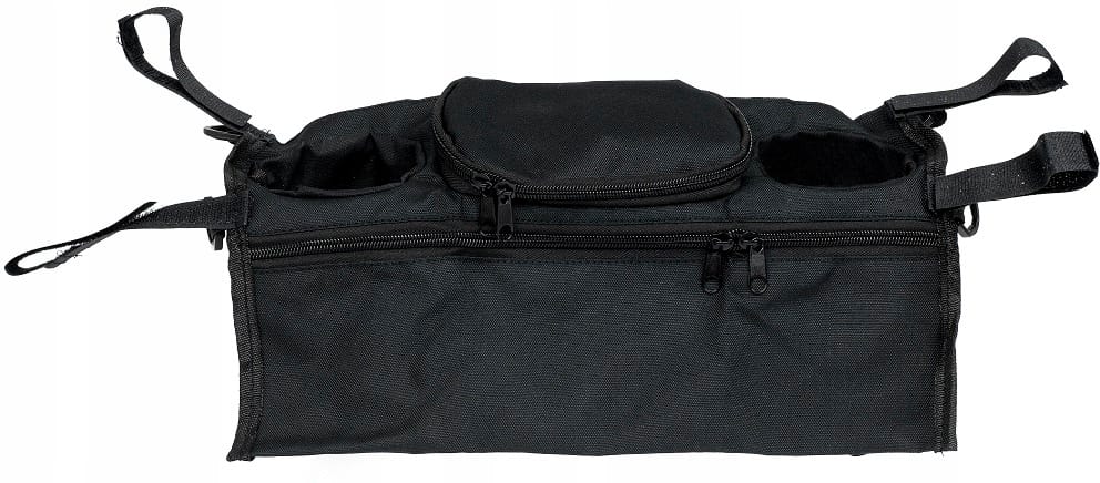 Organizer Do Wózka Na Napoje Butelkę Czarny