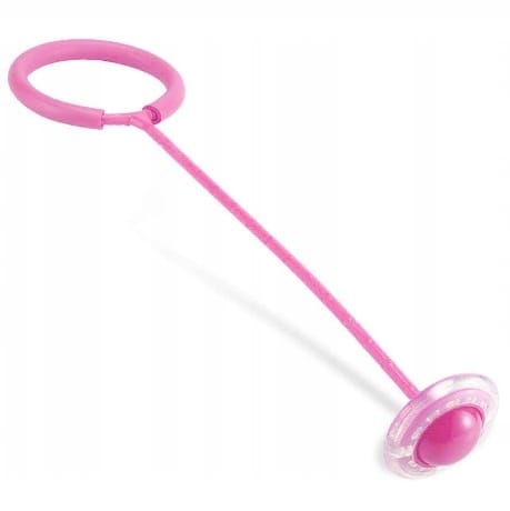 Skakanka Led Hula Hop Zabawka Na Nogę Skipper 63cm Ruch Dla Dziecka Zabawa