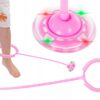 Skakanka Led Hula Hop Zabawka Na Nogę Skipper 63cm Ruch Dla Dziecka Zabawa