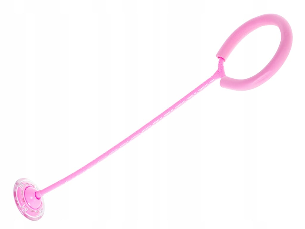 Skakanka Led Hula Hop Zabawka Na Nogę Skipper 63cm Ruch Dla Dziecka Zabawa