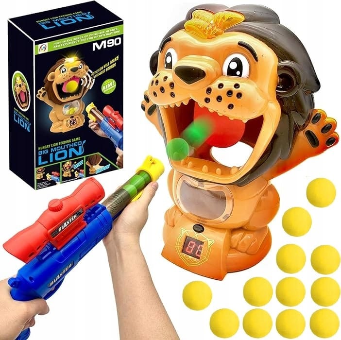 Strzelanie Do Celu Pistolet Na Kulki Gra Zręcznościowa Dźwięk Wyświetlacz