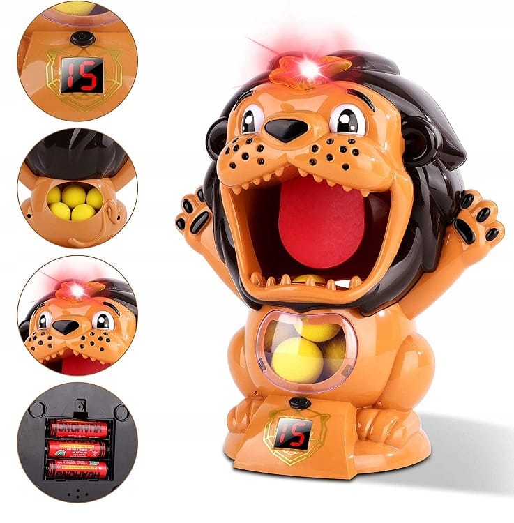 Strzelanie Do Celu Pistolet Na Kulki Gra Zręcznościowa Dźwięk Wyświetlacz