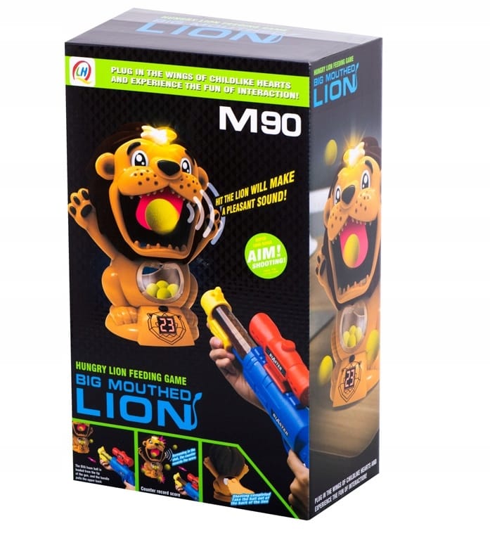 Strzelanie Do Celu Pistolet Na Kulki Gra Zręcznościowa Dźwięk Wyświetlacz