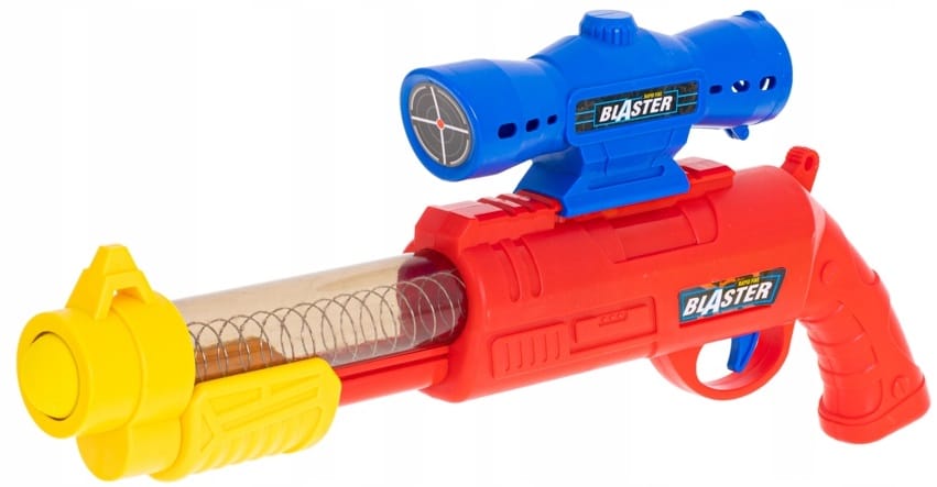 Strzelanie Do Celu Pistolet Na Kulki Gra Zręcznościowa Dźwięk Wyświetlacz