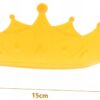 Czepek Rondo Kąpielowe Dla Dzieci Korona Na Basen Do Kąpieli Mycia Daszek