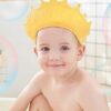 Czepek Rondo Kąpielowe Dla Dzieci Korona Na Basen Do Kąpieli Mycia Daszek