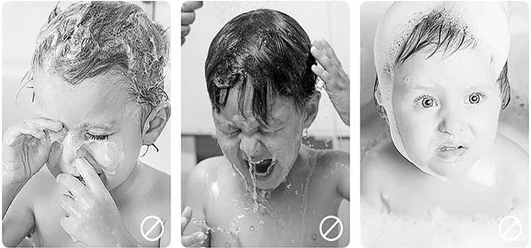 Czepek Rondo Kąpielowe Dla Dzieci Korona Na Basen Do Kąpieli Mycia Daszek