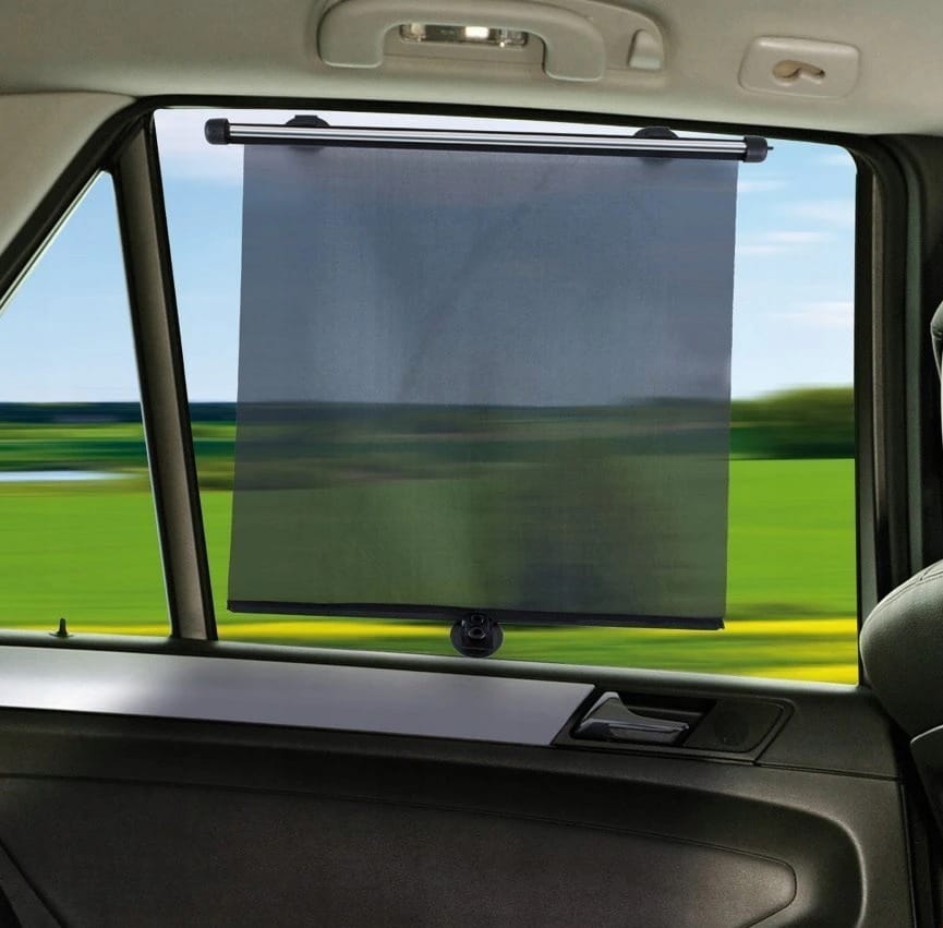 Żaluzja Do Samochodu Auta Przeciwsłoneczna Roleta Osłona Na Szybę 2 Rolety