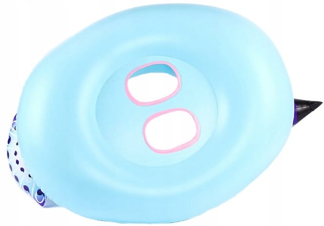 Kółko Koło Dmuchane Dziecięce Do Pływania Wody Basen Dzieci Paw Pontonik Ce