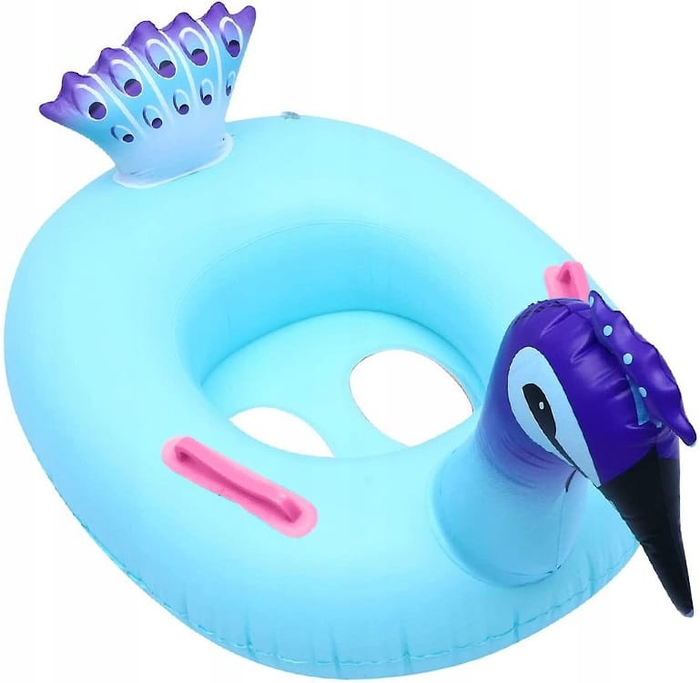 Kółko Koło Dmuchane Dziecięce Do Pływania Wody Basen Dzieci Paw Pontonik Ce
