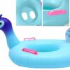 Kółko Koło Dmuchane Dziecięce Do Pływania Wody Basen Dzieci Paw Pontonik Ce