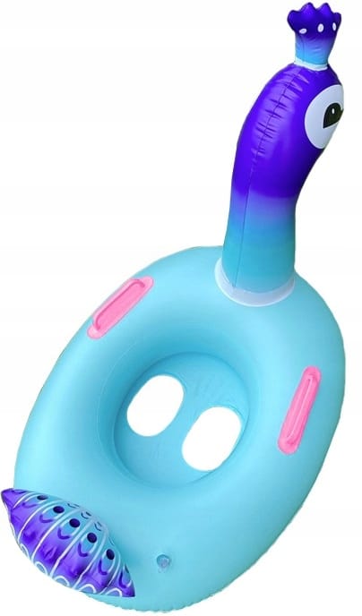 Kółko Koło Dmuchane Dziecięce Do Pływania Wody Basen Dzieci Paw Pontonik Ce