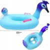 Kółko Koło Dmuchane Dziecięce Do Pływania Wody Basen Dzieci Paw Pontonik Ce