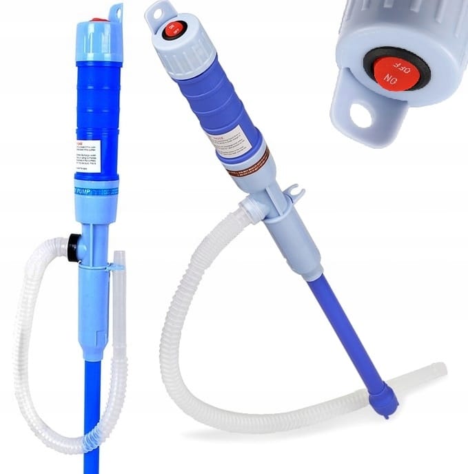 Pompka Do Płynów Paliwa Olejów Baterie Elektryczna Pompa Do Spuszczania