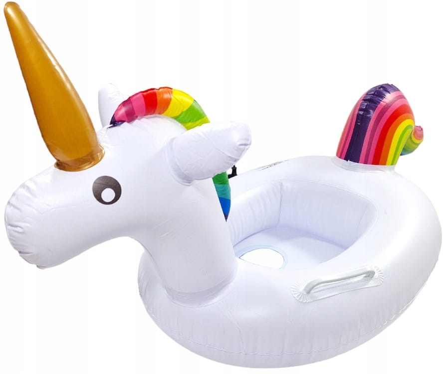 Kółko Koło Dmuchane Dziecięce Do Pływania Wody Basen Dzieci Pontonik Ce