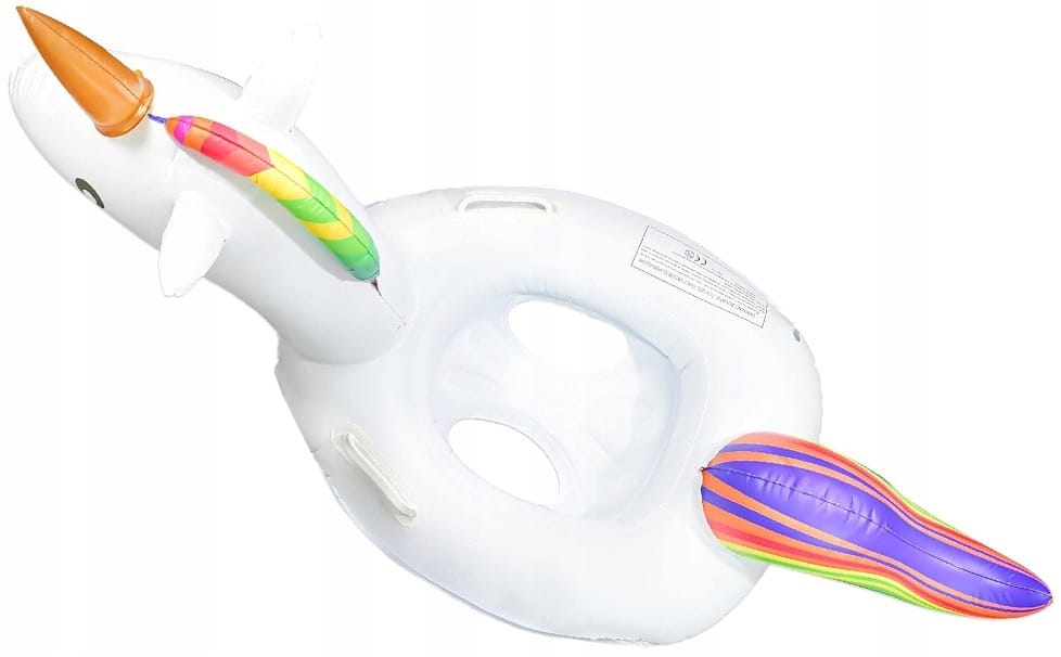 Kółko Koło Dmuchane Dziecięce Do Pływania Wody Basen Dzieci Pontonik Ce