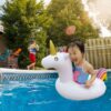 Kółko Koło Dmuchane Dziecięce Do Pływania Wody Basen Dzieci Pontonik Ce