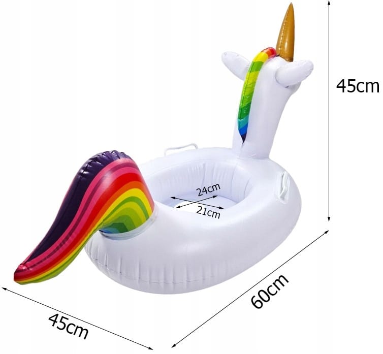 Kółko Koło Dmuchane Dziecięce Do Pływania Wody Basen Dzieci Pontonik Ce