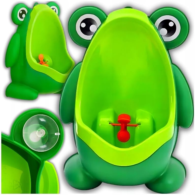 Pisuar Wc Wiszący Nocnik Dla Dziecka Malucha Żabka Do Nauki Sikania Żaba