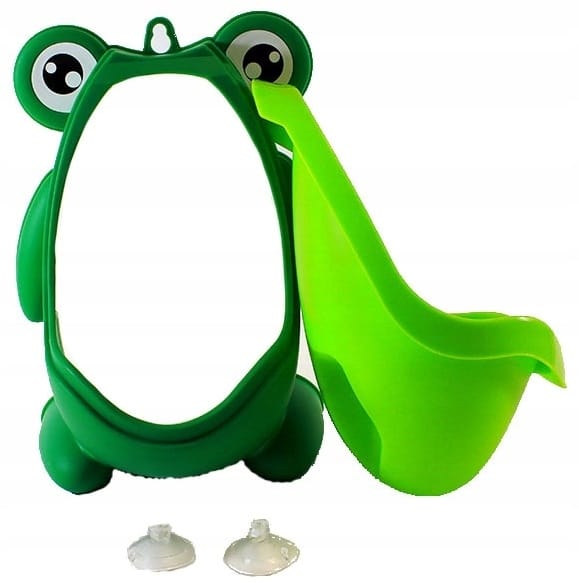 Pisuar Wc Wiszący Nocnik Dla Dziecka Malucha Żabka Do Nauki Sikania Żaba