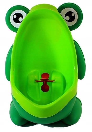 Pisuar Wc Wiszący Nocnik Dla Dziecka Malucha Żabka Do Nauki Sikania Żaba