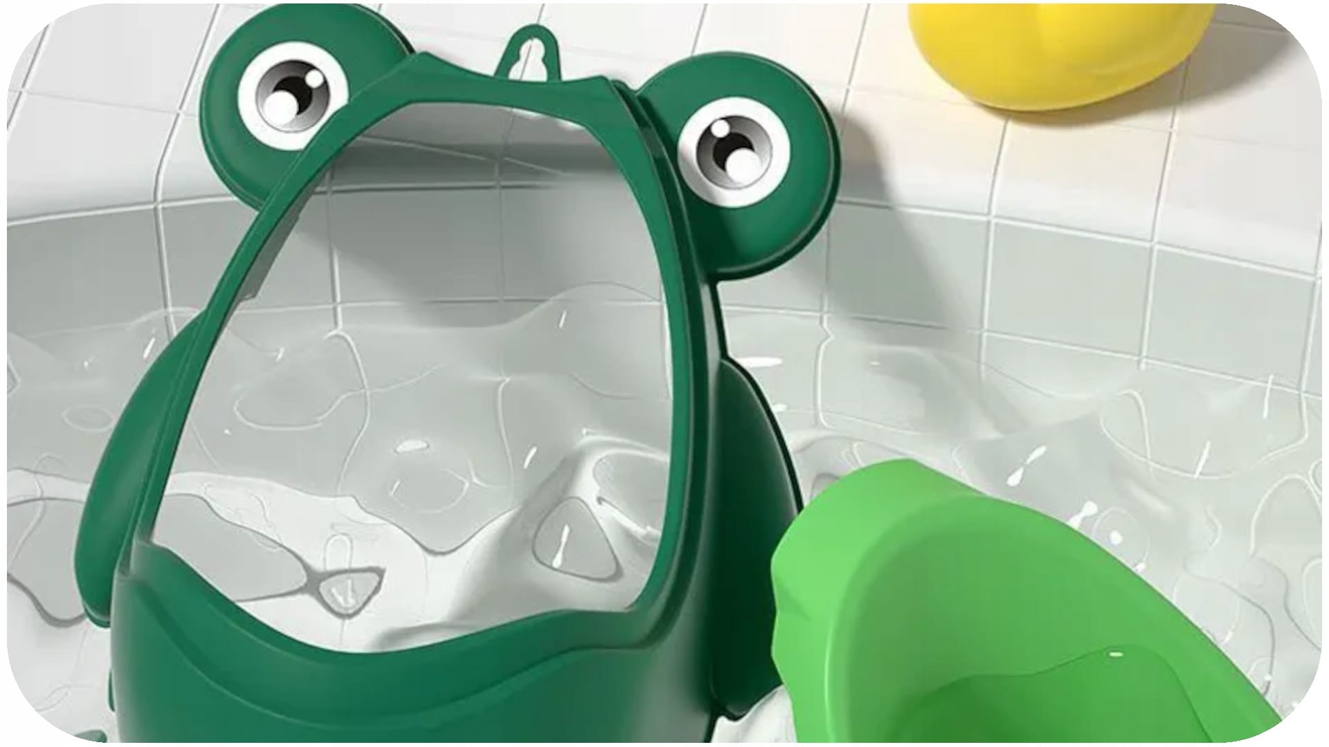 Pisuar Wc Wiszący Nocnik Dla Dziecka Malucha Żabka Do Nauki Sikania Żaba