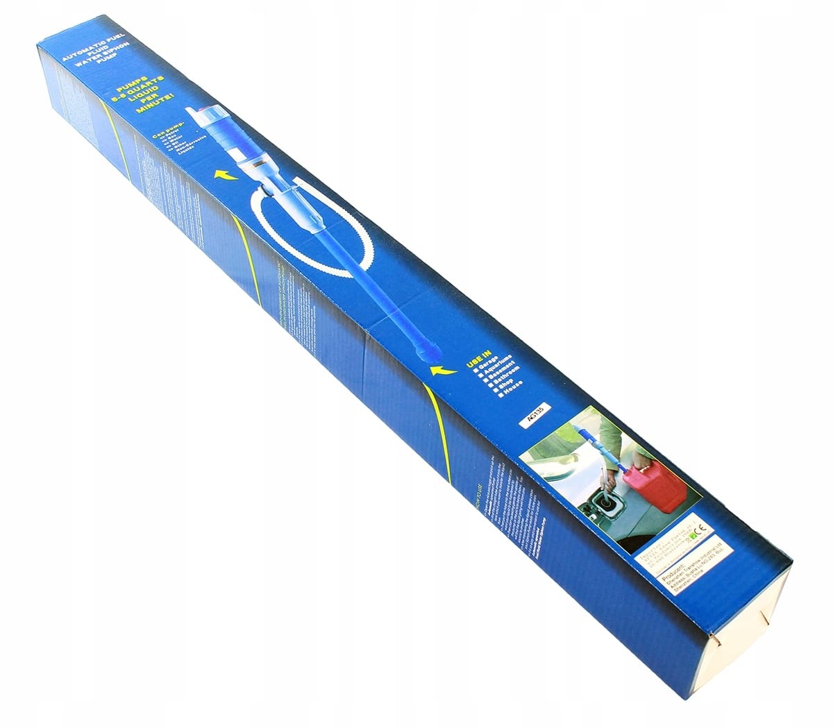 Pompka Do Płynów Paliwa Olejów Baterie Elektryczna Pompa Do Spuszczania