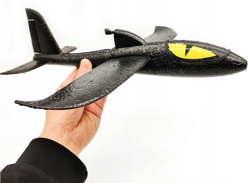 Latawiec Zabawka Dla Dzieci Smok Samolot Styropianowy Elektro Napęd Rzutka