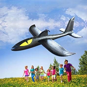 Latawiec Zabawka Dla Dzieci Smok Samolot Styropianowy Elektro Napęd Rzutka