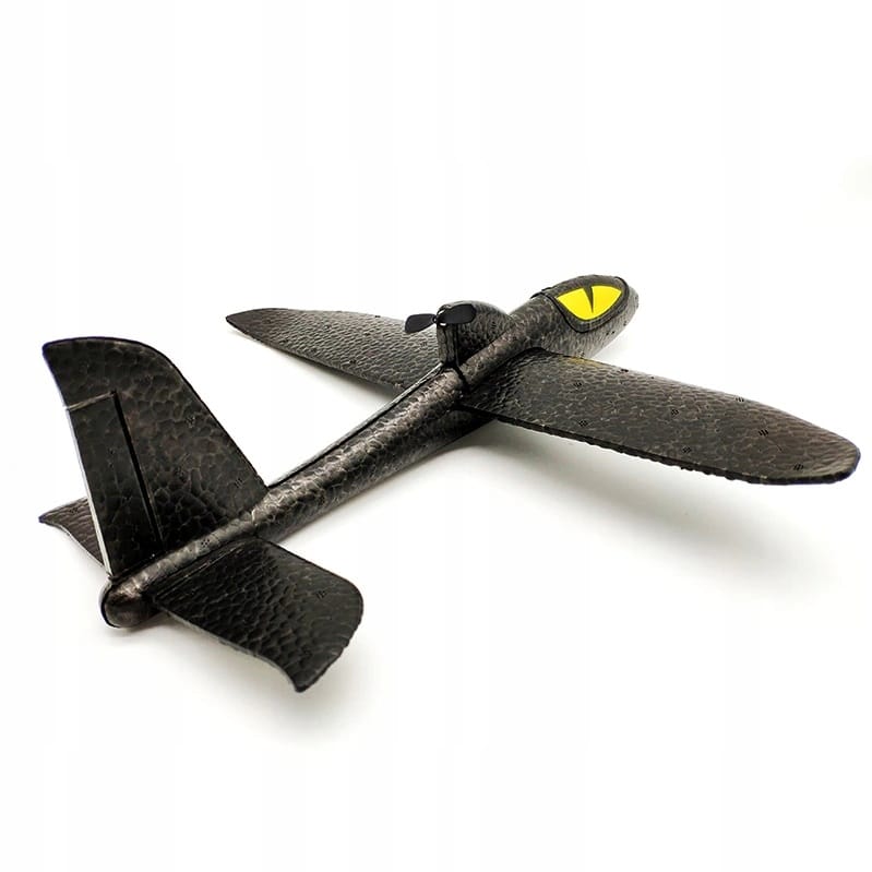 Latawiec Zabawka Dla Dzieci Smok Samolot Styropianowy Elektro Napęd Rzutka