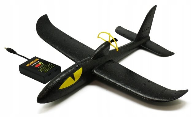 Latawiec Zabawka Dla Dzieci Smok Samolot Styropianowy Elektro Napęd Rzutka